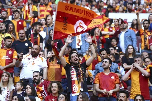 "Qalatasaray"ın çempionluq gecəsi - FOTOLAR 