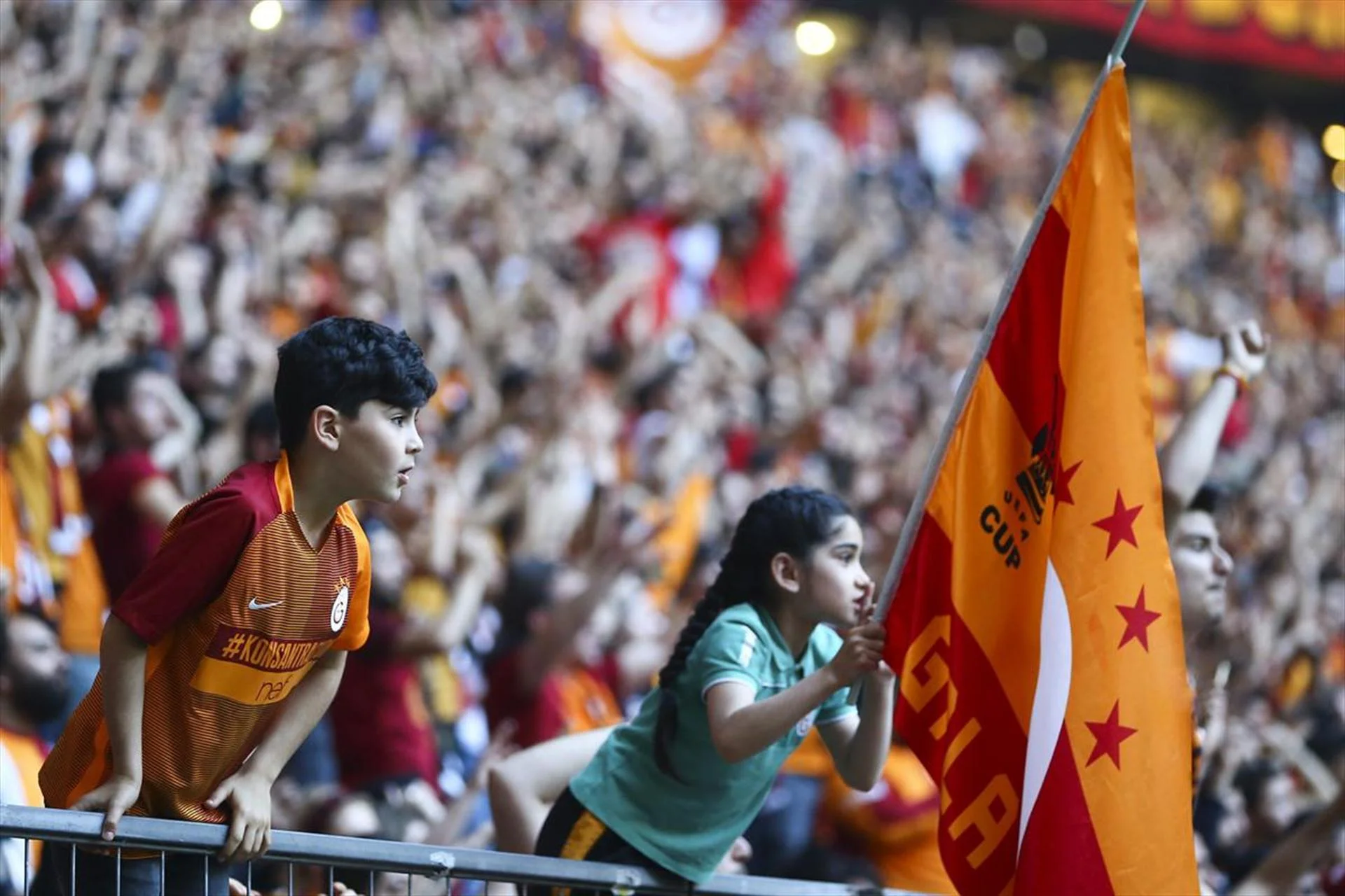 "Qalatasaray"ın çempionluq gecəsi - FOTOLAR 
