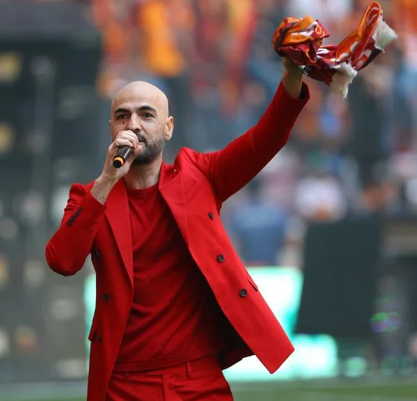 "Qalatasaray"ın çempionluq gecəsi - FOTOLAR 