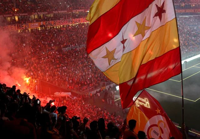 "Qalatasaray"ın çempionluq gecəsi - FOTOLAR 