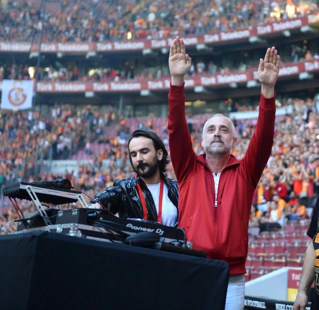 "Qalatasaray"ın çempionluq gecəsi - FOTOLAR 