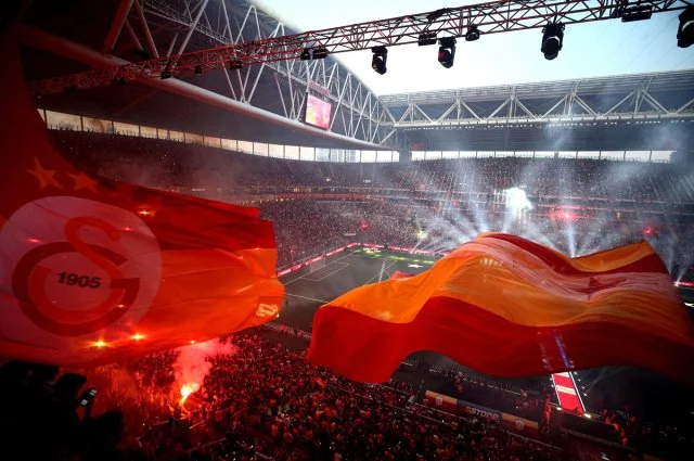 "Qalatasaray"ın çempionluq gecəsi - FOTOLAR 