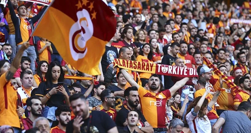 "Qalatasaray"ın çempionluq gecəsi - FOTOLAR 