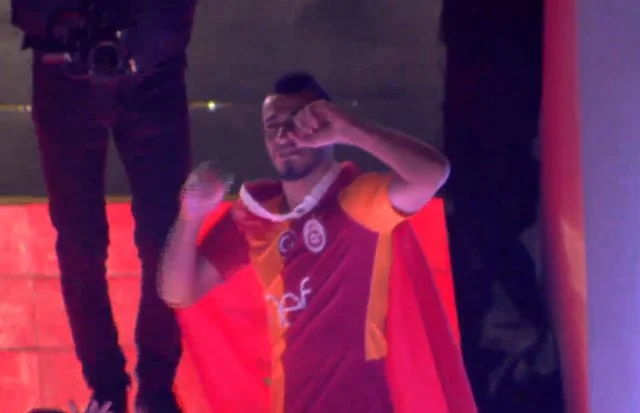 "Qalatasaray"ın çempionluq gecəsi - FOTOLAR 