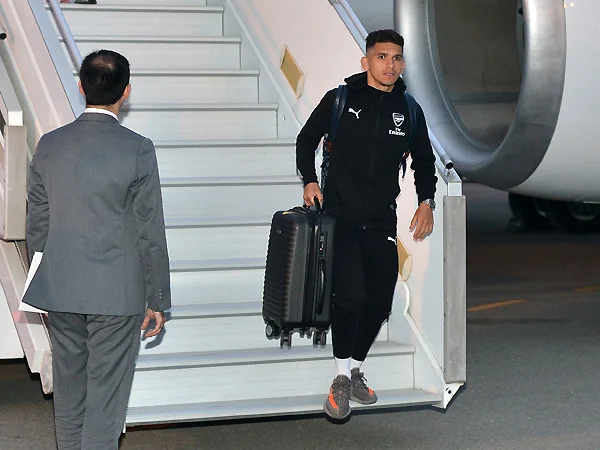 "Arsenal" Bakıda - FOTOLAR 