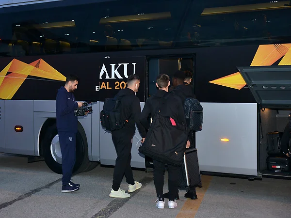 "Arsenal" Bakıda - FOTOLAR 