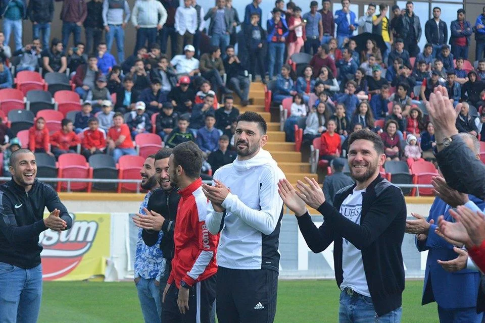 "Qəbələ" kuboku təqdim etdi - FOTOLAR 