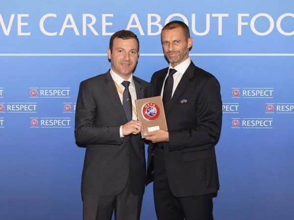 Bakıda ilk dəfə UEFA İcraiyyə Komitəsinin iclası keçirildi - FOTOLAR 