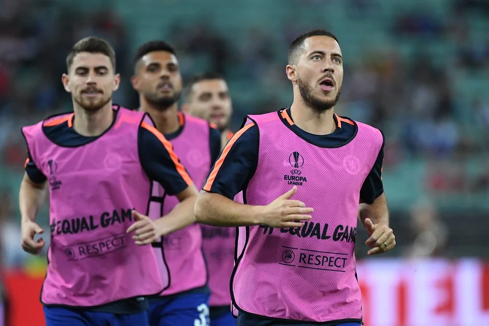"Çelsi" - "Arsenal" oyunundan maraqlı FOTOLAR 