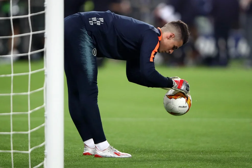 "Çelsi" - "Arsenal" oyunundan maraqlı FOTOLAR 