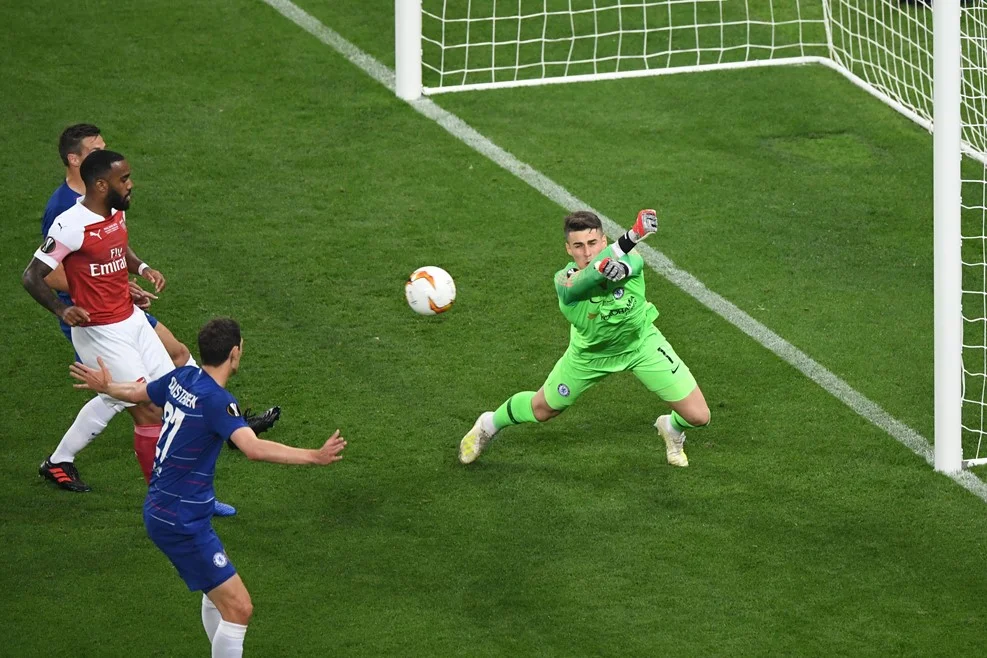 "Çelsi" - "Arsenal" oyunundan maraqlı FOTOLAR 