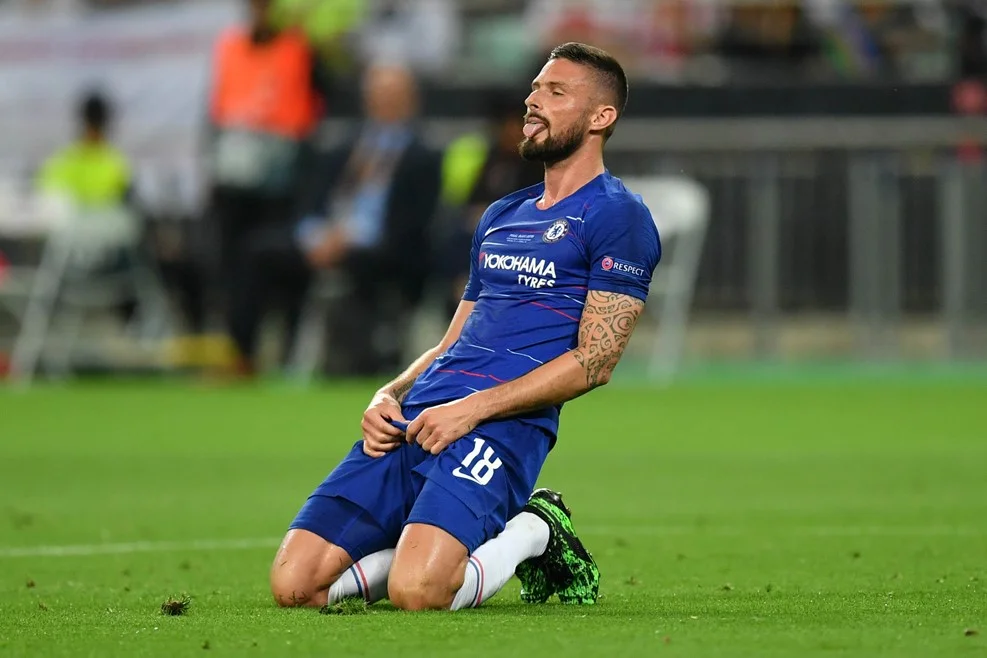 "Çelsi" - "Arsenal" oyunundan maraqlı FOTOLAR 