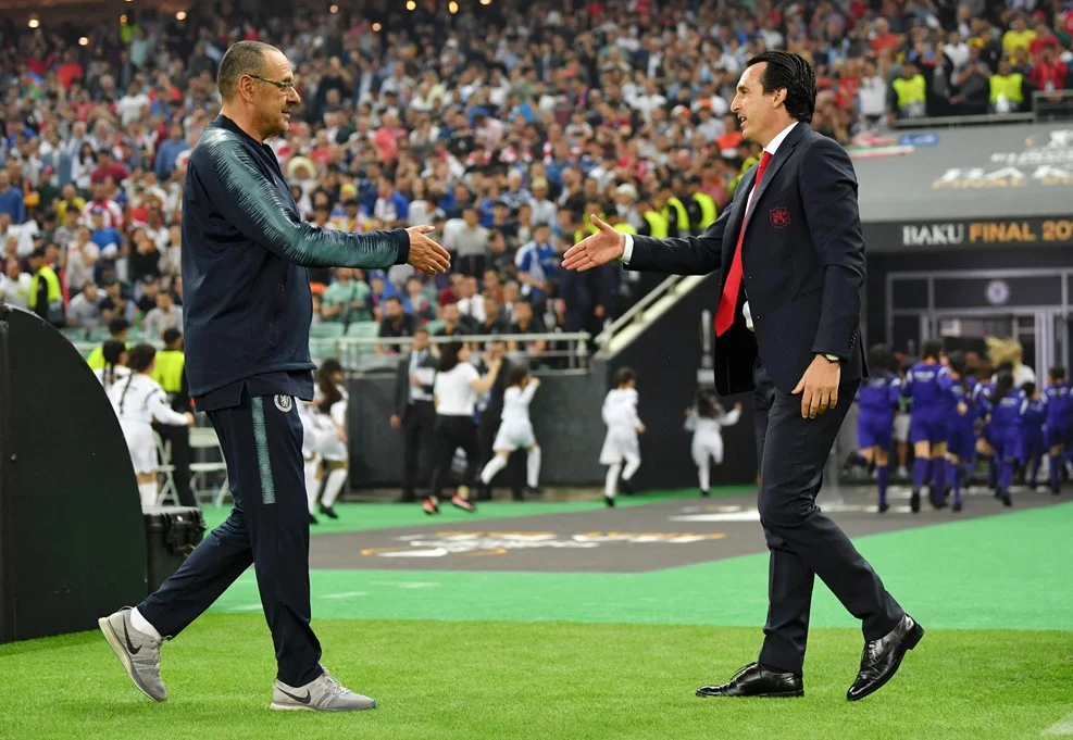 "Çelsi" - "Arsenal" oyunundan maraqlı FOTOLAR 