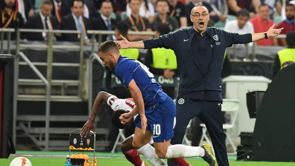 "Çelsi" - "Arsenal" oyunundan maraqlı FOTOLAR 