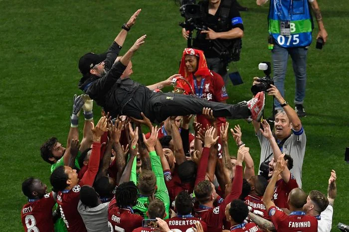 Klopp və Salahın göz yaşları - FOTOLAR 