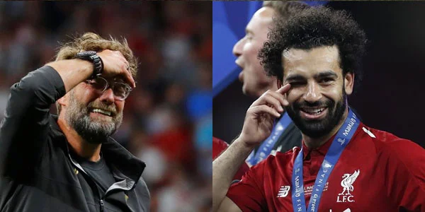 Klopp və Salahın göz yaşları - FOTOLAR 