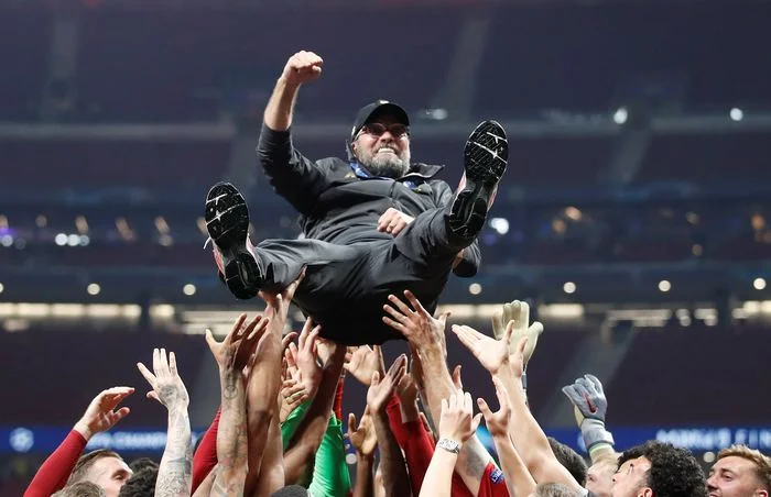 Klopp və Salahın göz yaşları - FOTOLAR 