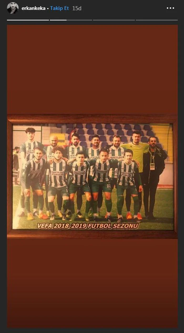 "Çukur"un Vartolusu futbola döndü - FOTOLAR 