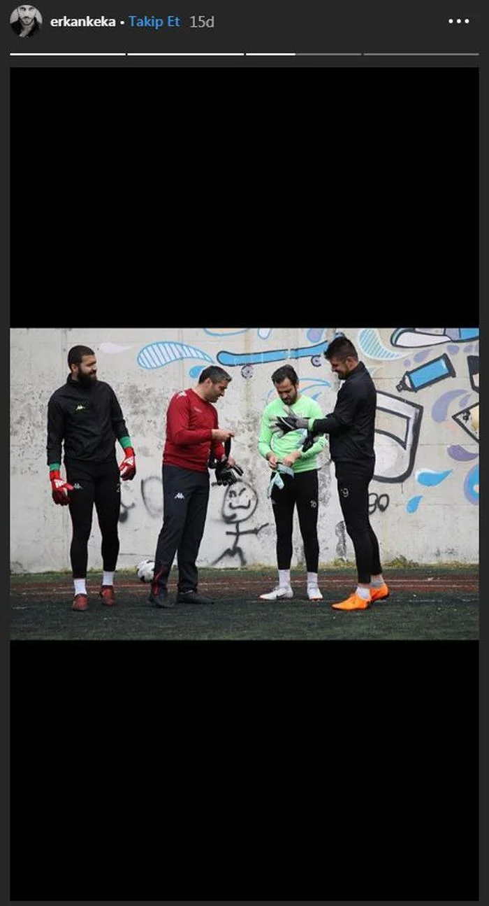 "Çukur"un Vartolusu futbola döndü - FOTOLAR 