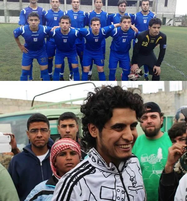 Suriyalı futbolçu qətlə yetirildi - FOTOLAR 