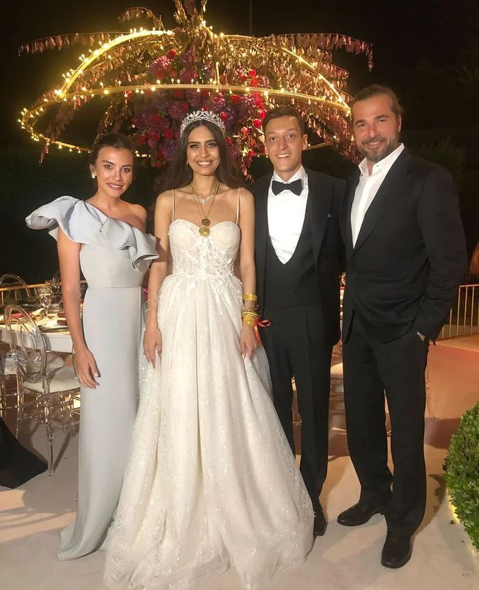 Məsut Özilin toyundan FOTOLAR 