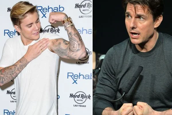 Castin Biber Tom Kruzu rinqə dəvət etdi, Makqreqor təşkilatçı olmaq istədi - FOTO 