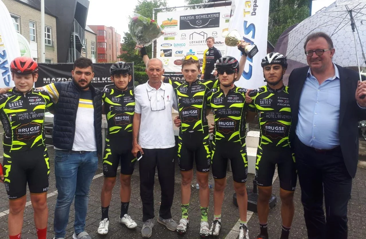 EYOF-a hazırlaşan idmançımız Belçikada çempion oldu - FOTO/VİDEO 