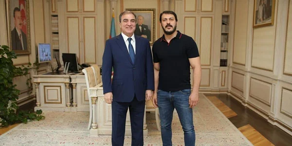 Zabit Səmədov icra başçısı ilə niyə görüşüb? - FOTO 