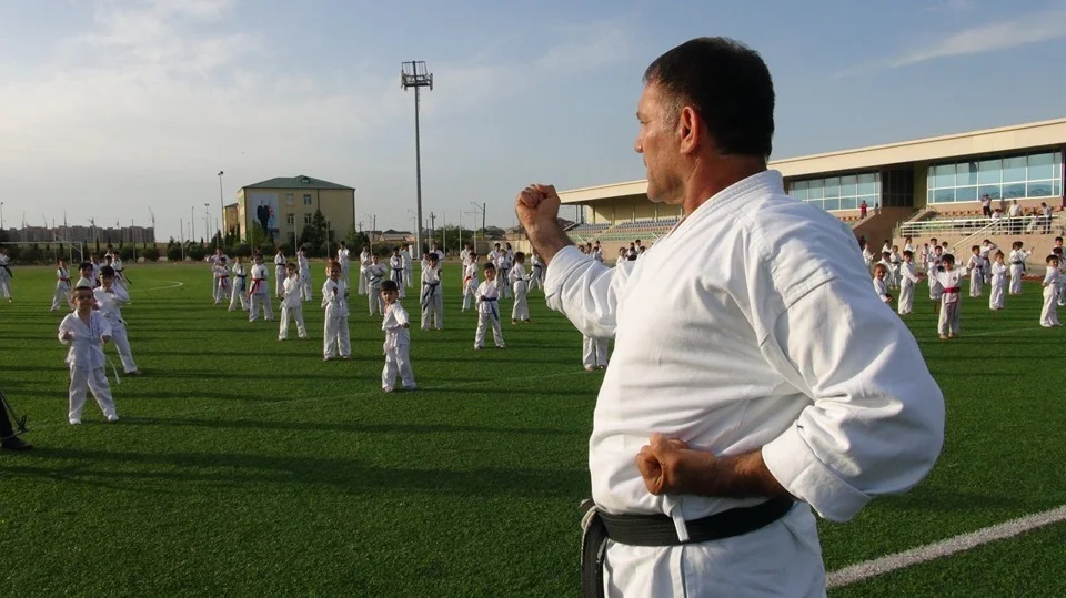 Arpaçay Karate Klubunun təşkilatçılığı ilə Karate üzrə seminar və Açıq Çempionat keçirilib 