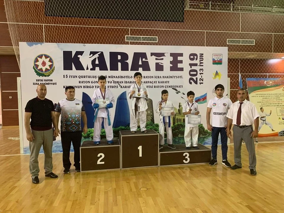 Arpaçay Karate Klubunun təşkilatçılığı ilə Karate üzrə seminar və Açıq Çempionat keçirilib 
