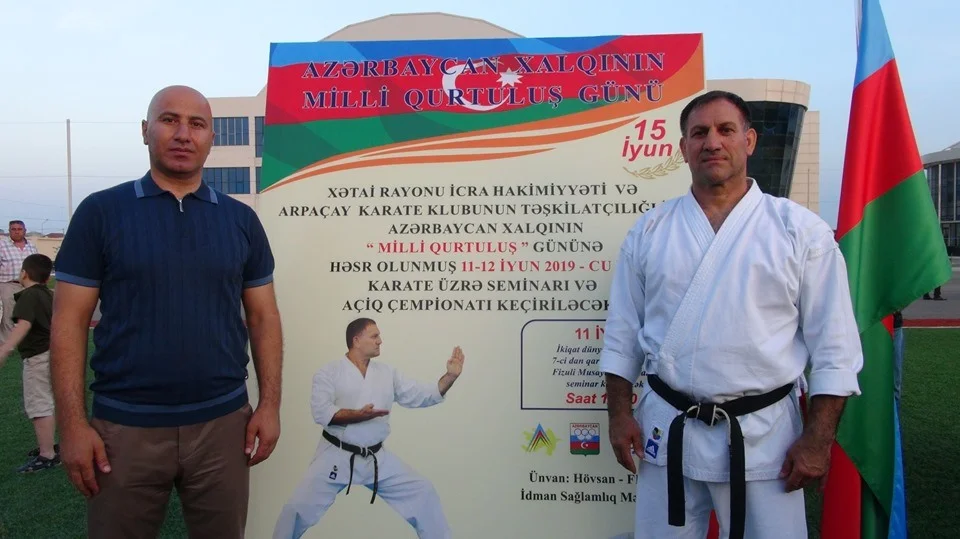Arpaçay Karate Klubunun təşkilatçılığı ilə Karate üzrə seminar və Açıq Çempionat keçirilib 