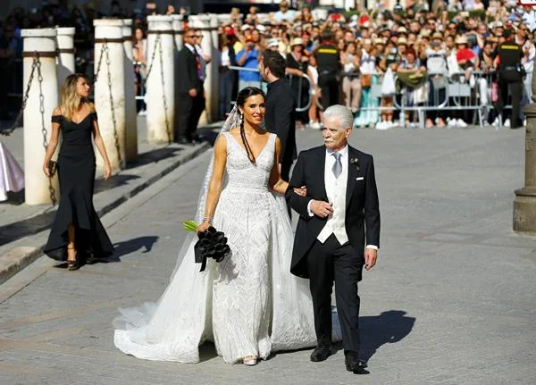 Kapitan 3 uşağının anası ilə evləndi, Ronaldo toya gəlmədi - FOTOLAR 