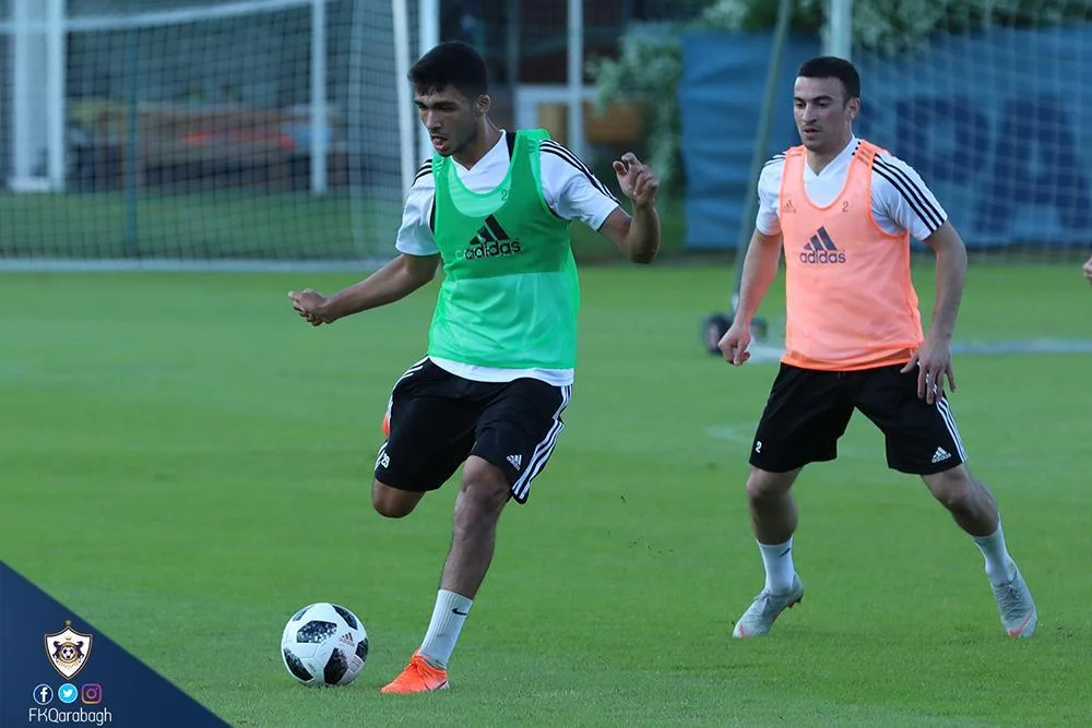 "Qarabağ"da ikitərəfli oyun - FOTOLAR 