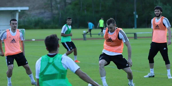 "Qarabağ"da ikitərəfli oyun - FOTOLAR 
