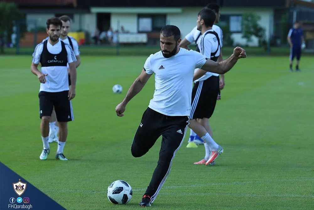 "Qarabağ"da ikitərəfli oyun - FOTOLAR 
