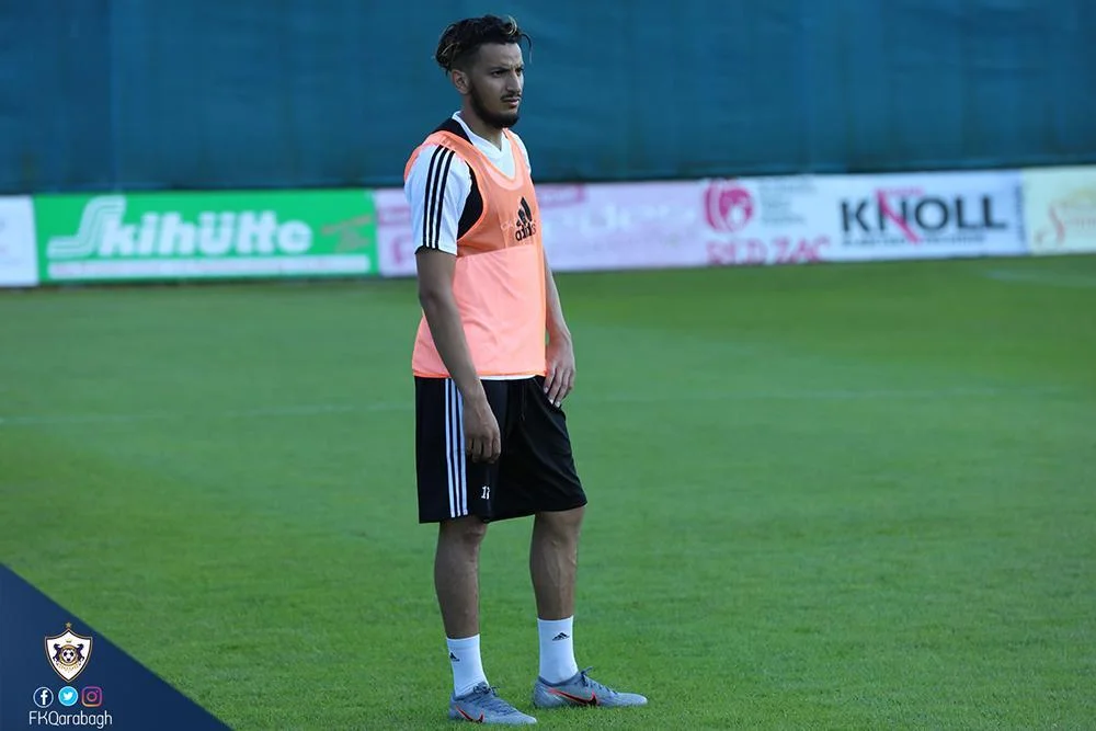 "Qarabağ"da ikitərəfli oyun - FOTOLAR 