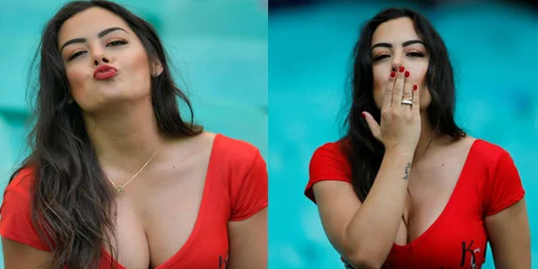 "Copa Amerika"nın tribuna gözəlləri - FOTOLAR 