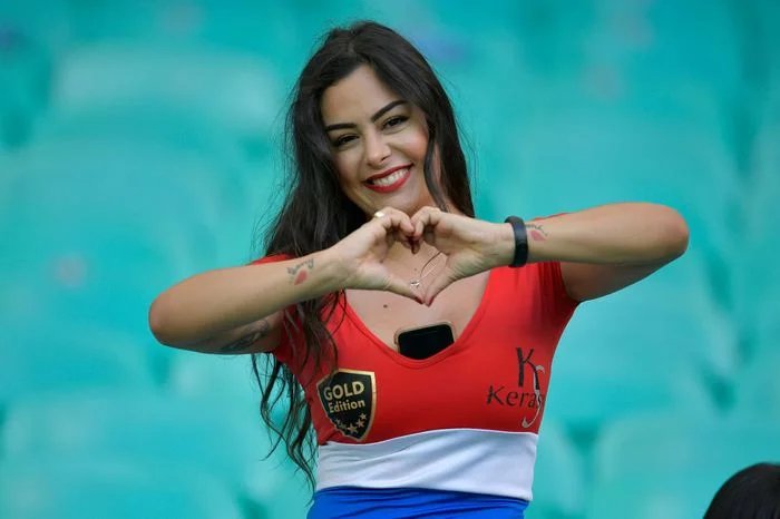 "Copa Amerika"nın tribuna gözəlləri - FOTOLAR 