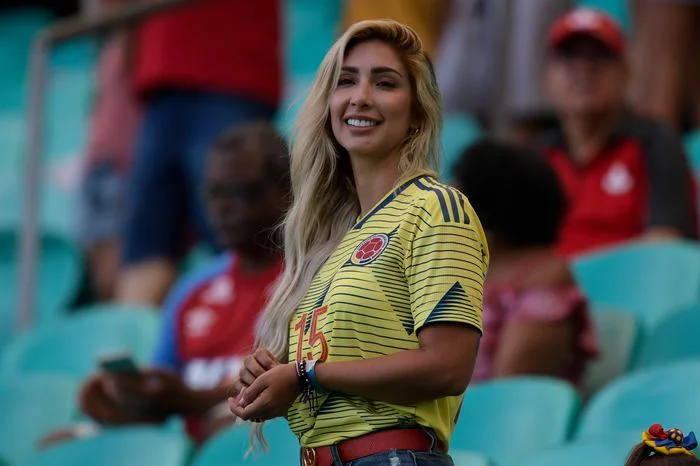 "Copa Amerika"nın tribuna gözəlləri - FOTOLAR 