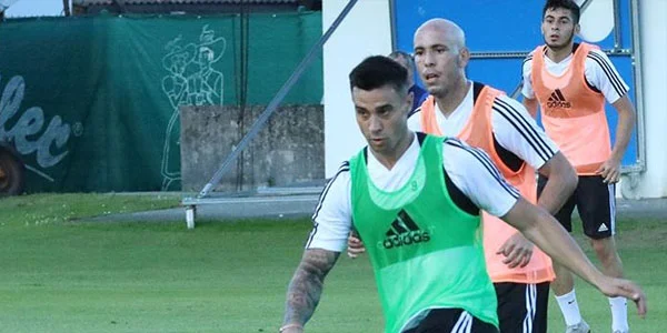"Qarabağ"ın yeni transferi məşqlərə başladı - FOTOLAR 