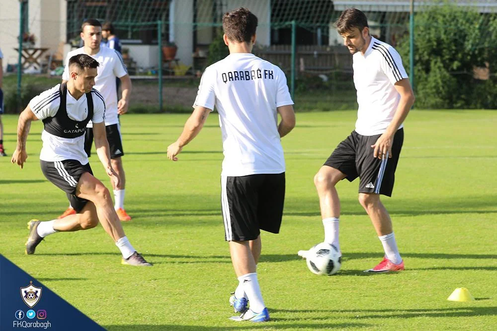 "Qarabağ"ın Avstriyada 8-ci günü - FOTOLAR 