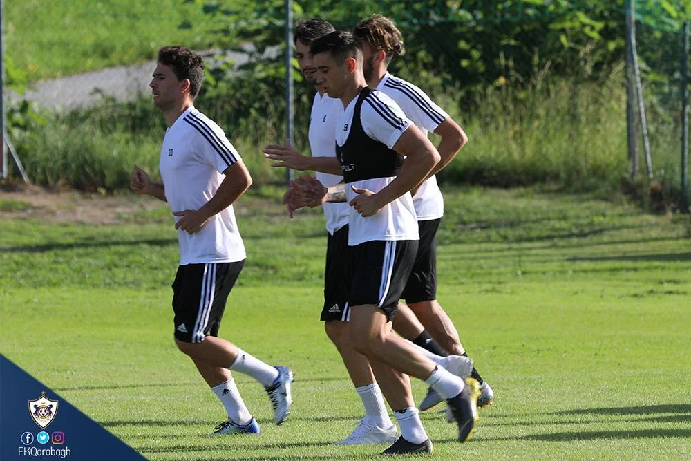 "Qarabağ"ın Avstriyada 8-ci günü - FOTOLAR 