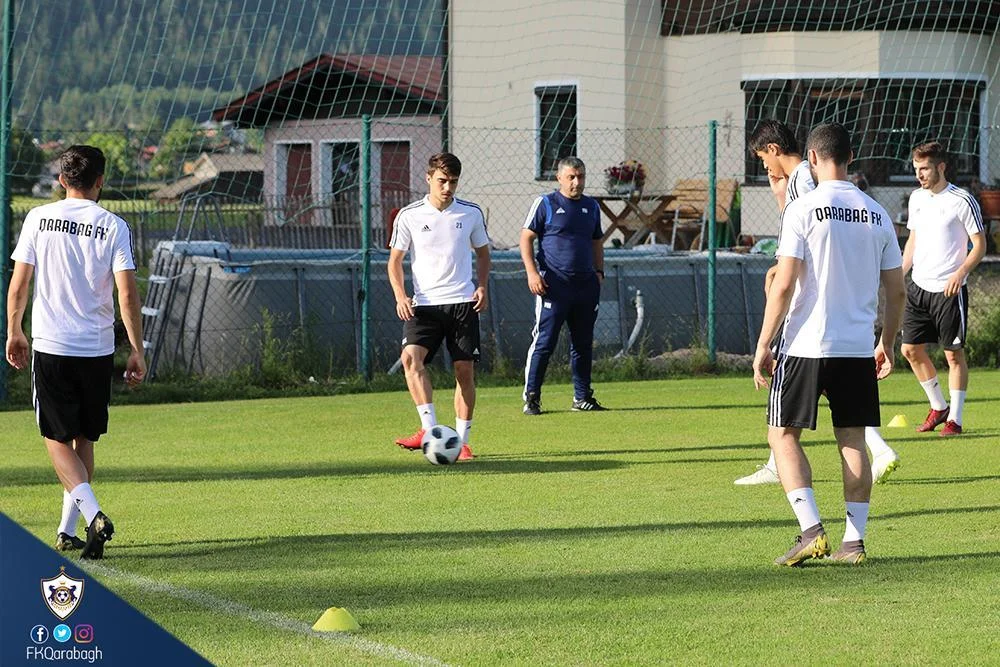 "Qarabağ"ın Avstriyada 8-ci günü - FOTOLAR 