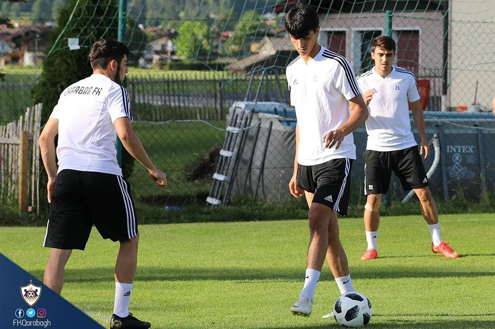 "Qarabağ"ın Avstriyada 8-ci günü - FOTOLAR 