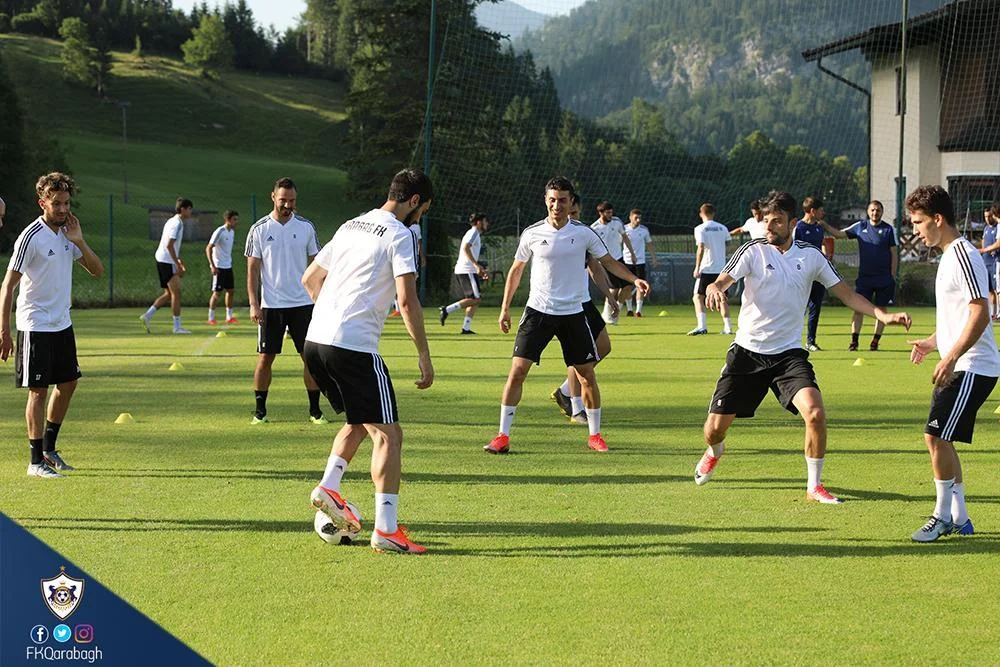 "Qarabağ"ın Avstriyada 8-ci günü - FOTOLAR 