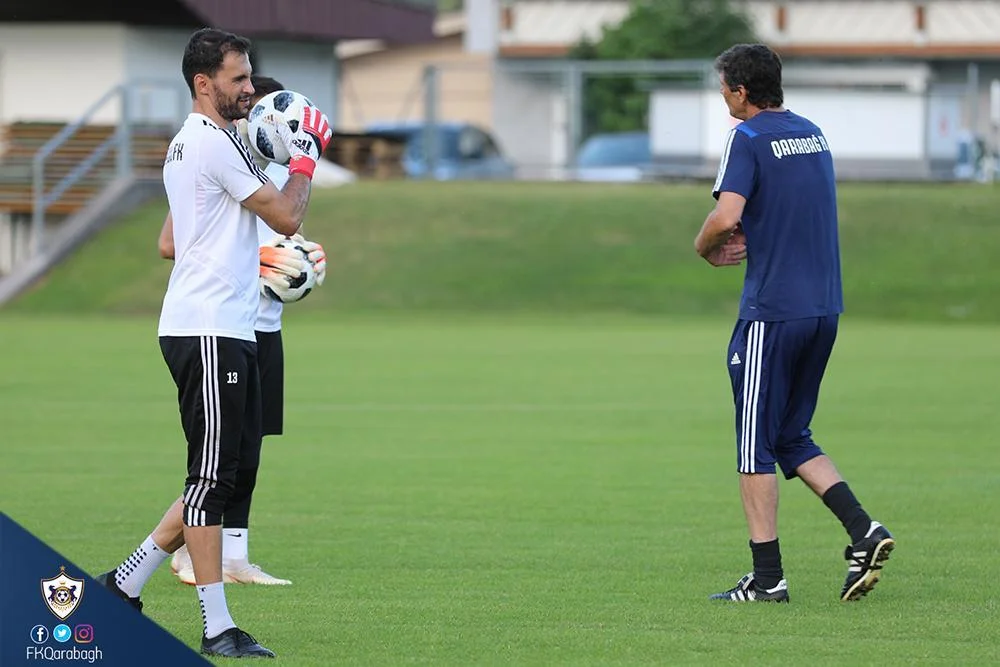 "Qarabağ"ın Avstriyada 8-ci günü - FOTOLAR 