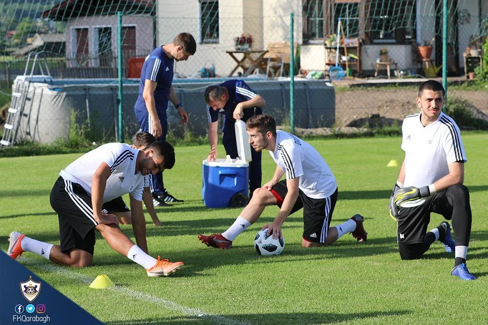 "Qarabağ"ın Avstriyada 8-ci günü - FOTOLAR 