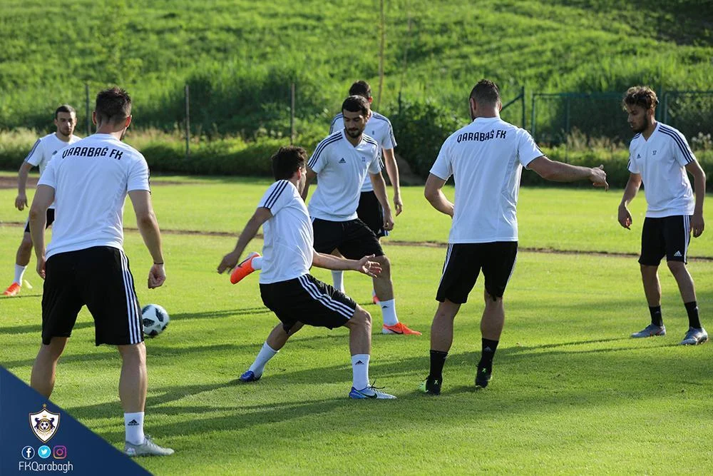 "Qarabağ"ın Avstriyada 8-ci günü - FOTOLAR 