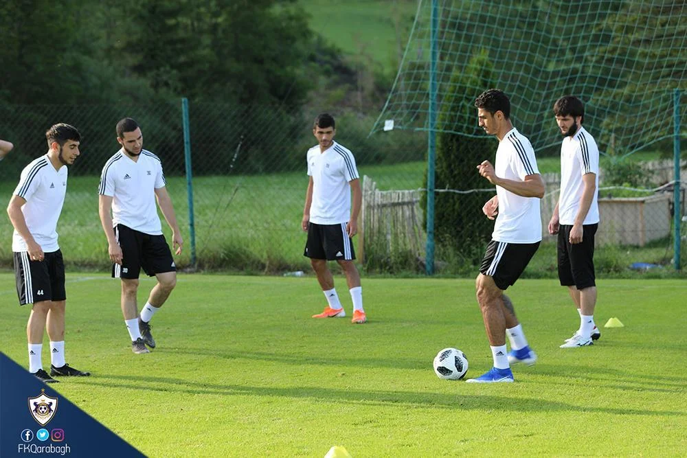 "Qarabağ"ın Avstriyada 8-ci günü - FOTOLAR 