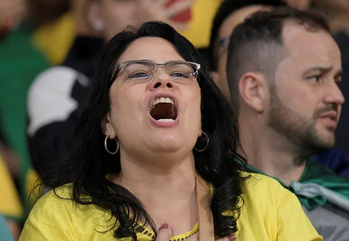 Braziliyalılar coşdu - FOTOLAR 